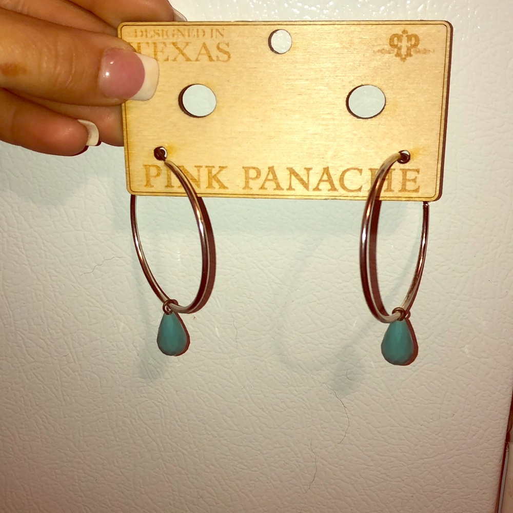 Pink panache Earrings